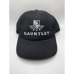 Gauntlet Herbicide Strike Hard Strike Early Hat Cap Black Adjustable USA Farmer